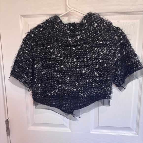 🔴 Tarnish cropped cardigan - Picture 5 of 6